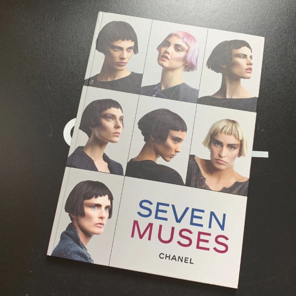 EUC! Chanel magazine hardcover!